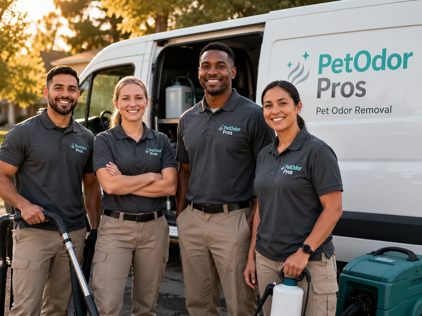 Pet Odor Removal team serving Gilroy, CA
